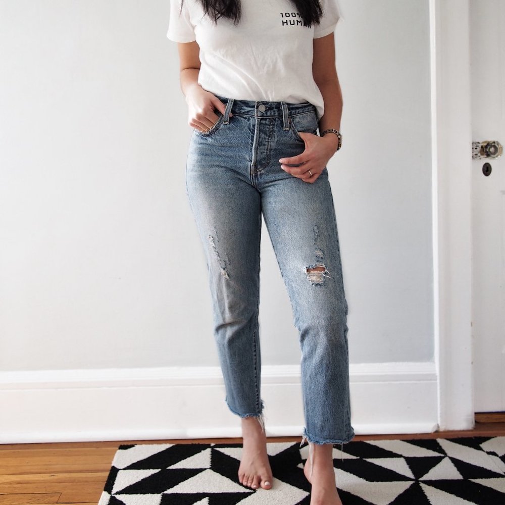 Levi's® Premium WEDGIE FIT ANKLE WOMEN'S JEANS